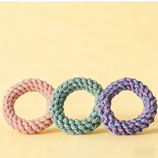 ToughTug: Durable Rope Toy for Large Breeds