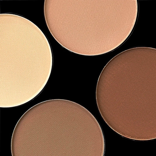 Surnelia Pro-Sculpt: 6-Color Face Contour & Highlight Palette