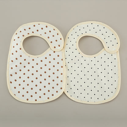 Thin Kids' Bib - Pure Cotton Waterproof Gauze Towel