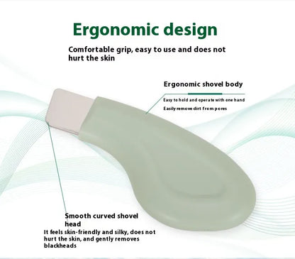 Manual Facial Blackhead Remover & Scraping Shovel Beauty Tool