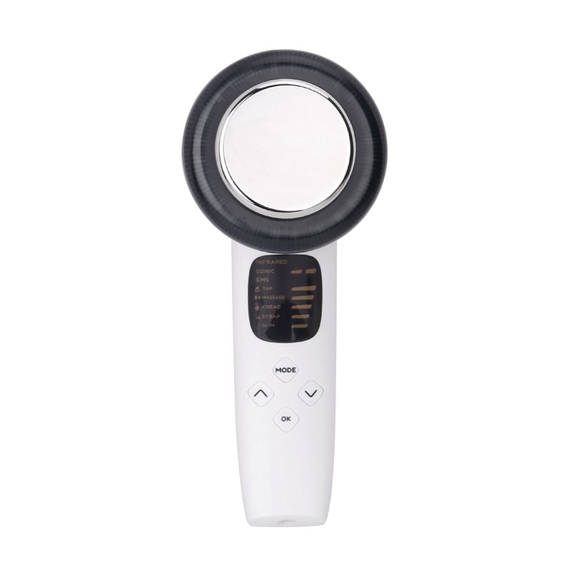 3-in-1 Ultrasonic EMS Beauty Device with LED Light
