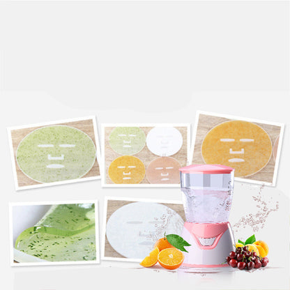 Mini Fruit and Vegetable Mask Machine for DIY Beauty
