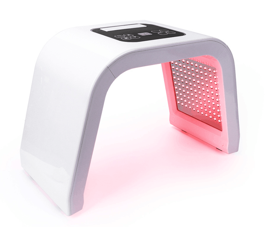 LED Color Spectrum Analyzer for Home Beauty Treatments