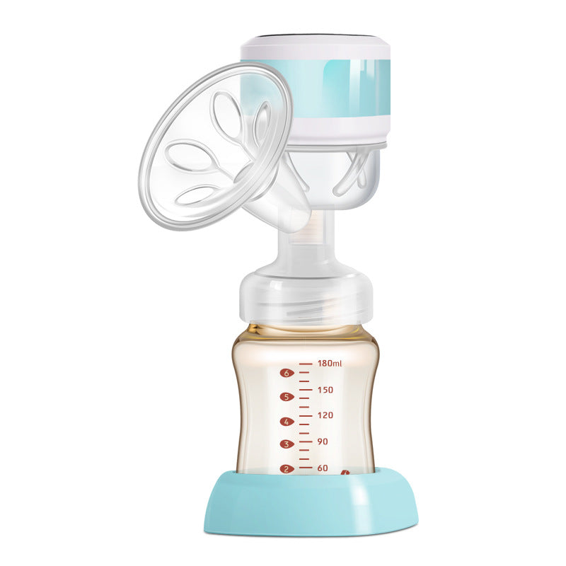 Silent Electric All-in-One Breast Pump and Manual Milker