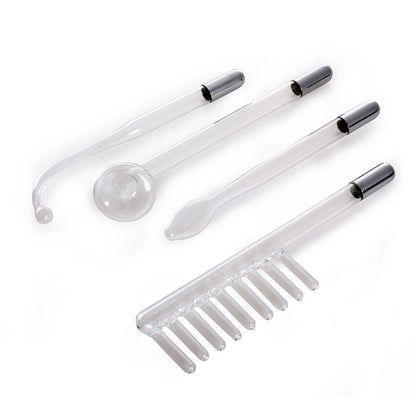 High-Frequency Electric Therapy Comb - Portable Beauty Device