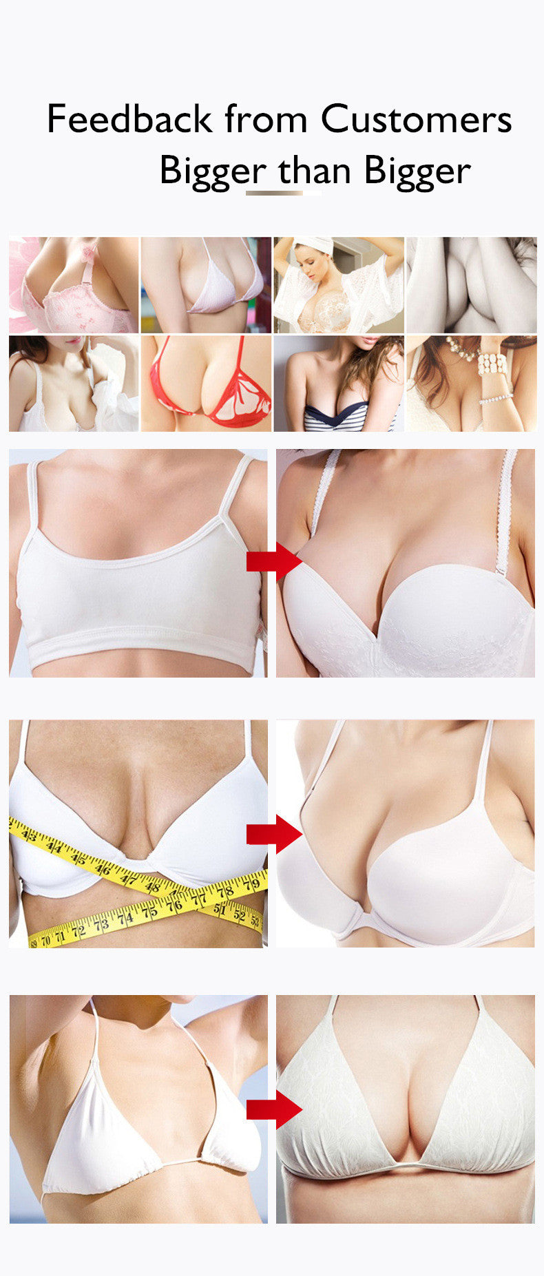 Hip and Breast Enhancement Body Beauty Cream for Women