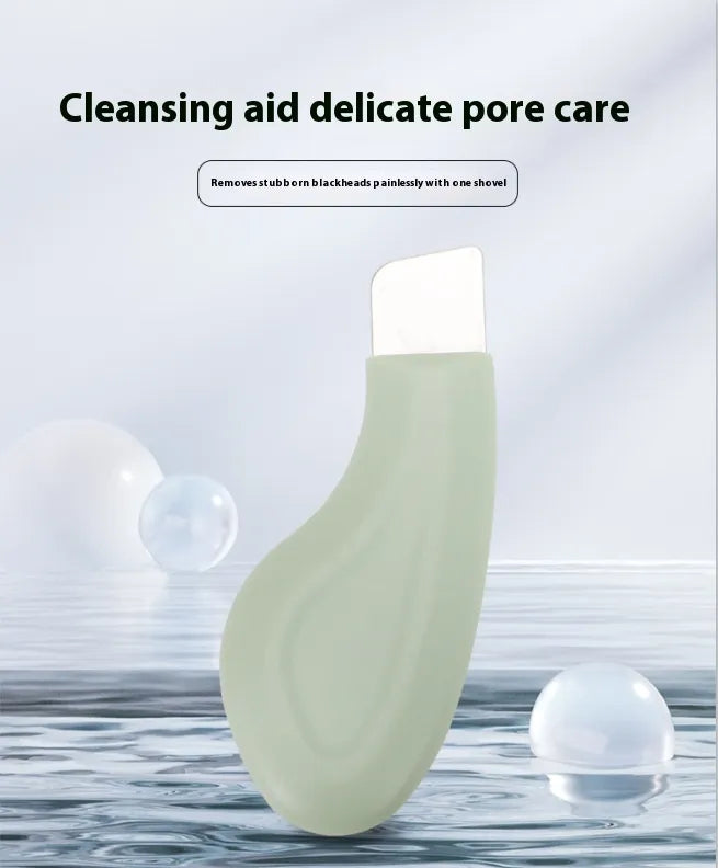 Manual Facial Blackhead Remover & Scraping Shovel Beauty Tool