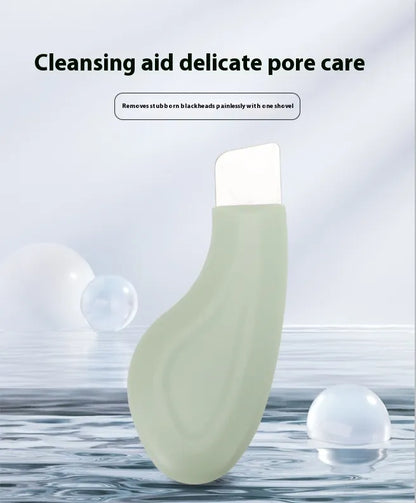 Manual Facial Blackhead Remover & Scraping Shovel Beauty Tool