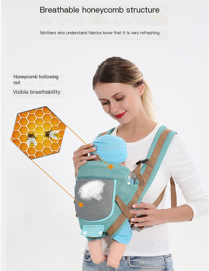 Baby Front Carrier Waist Stool, Multifunctional Design