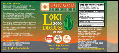 Loki 2000 Drops