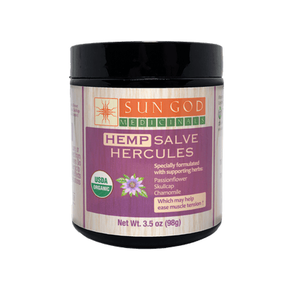 Organic Hercules Muscle Ease Hemp Salve