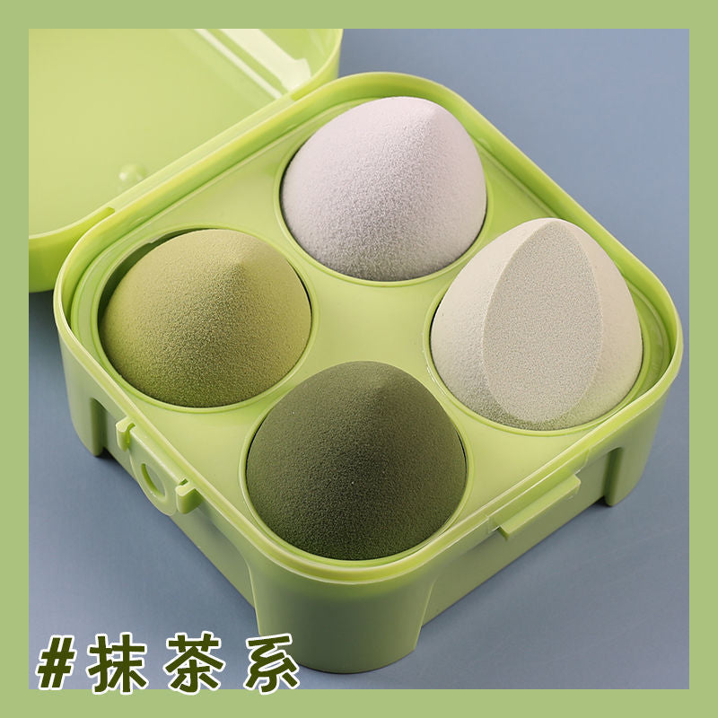 Coffee Cup Beauty Blender - Ultra Soft Dual Use Puff