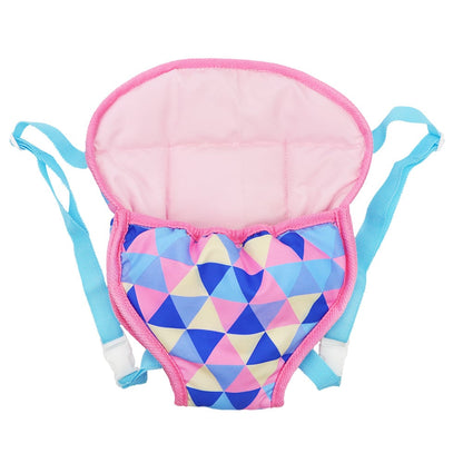 Girls' Doll Backpack Strap Accessories for Children