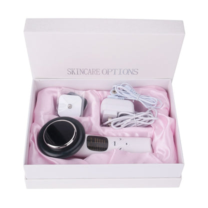 3-in-1 Ultrasonic EMS Beauty Device with LED Light