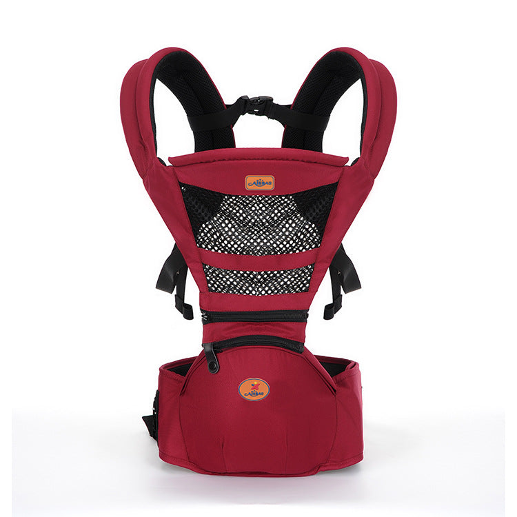 Multi-Functional Baby Waist Seat with Breathable Cotton