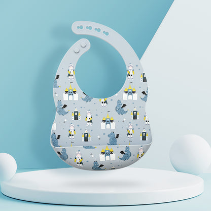 Silicone Baby Feeding Bib