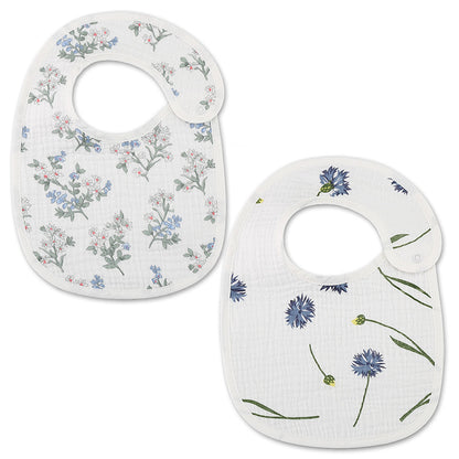 Thin Kids' Bib - Pure Cotton Waterproof Gauze Towel
