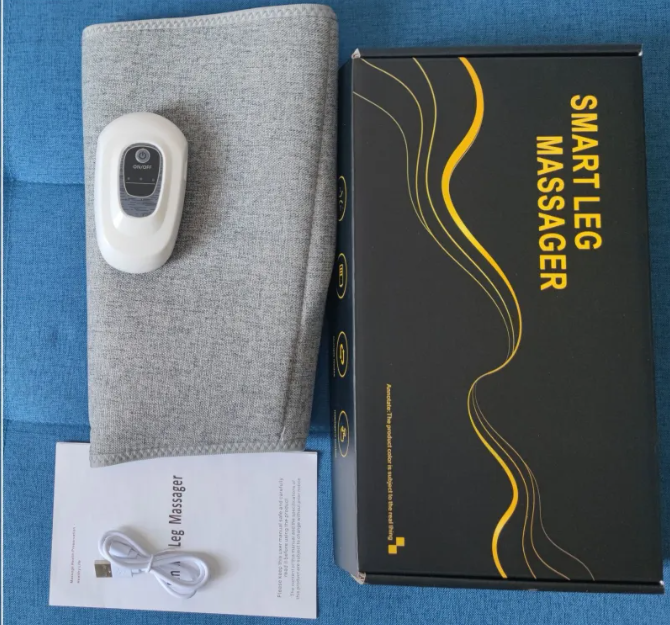 Air Wave Electric Multi-Function Air Pressure Calf Massage Instrument Scraper for Leg Beauty