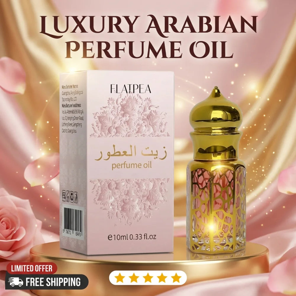Luxury Arabian Perfume Oil for Women – Orchid & Vanilla Fragrance (10ml)