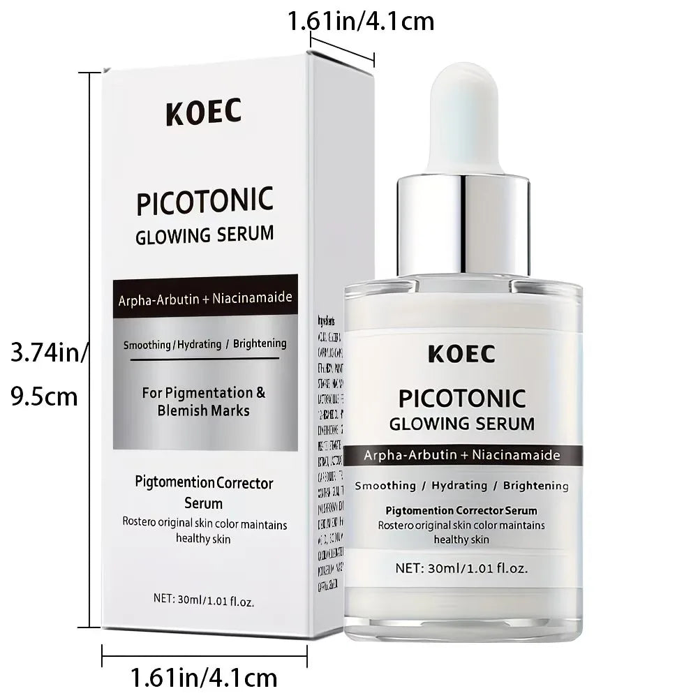 Brightening Serum Duo 2-in-1 – Alpha Arbutin & Niacinamide Hydrating Care