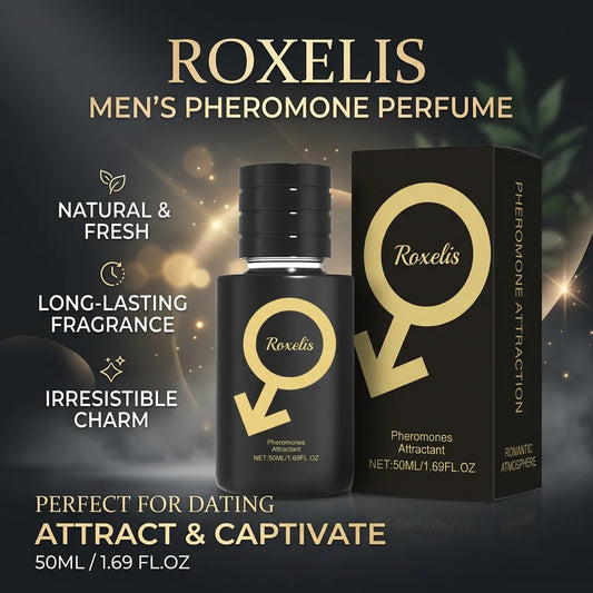 Men Pheromone Perfume – Natural Long Lasting Fragrance Cologne