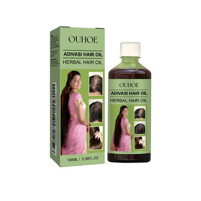 Ouhoe Herbal Hair Oil – Scalp Nourishing & Strengthening Care