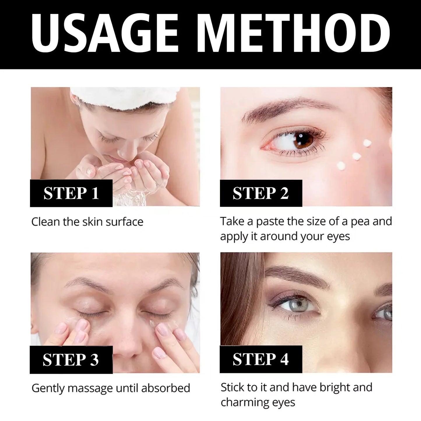 Hoygi Eye Cream – Firming & Hydrating Collagen Care