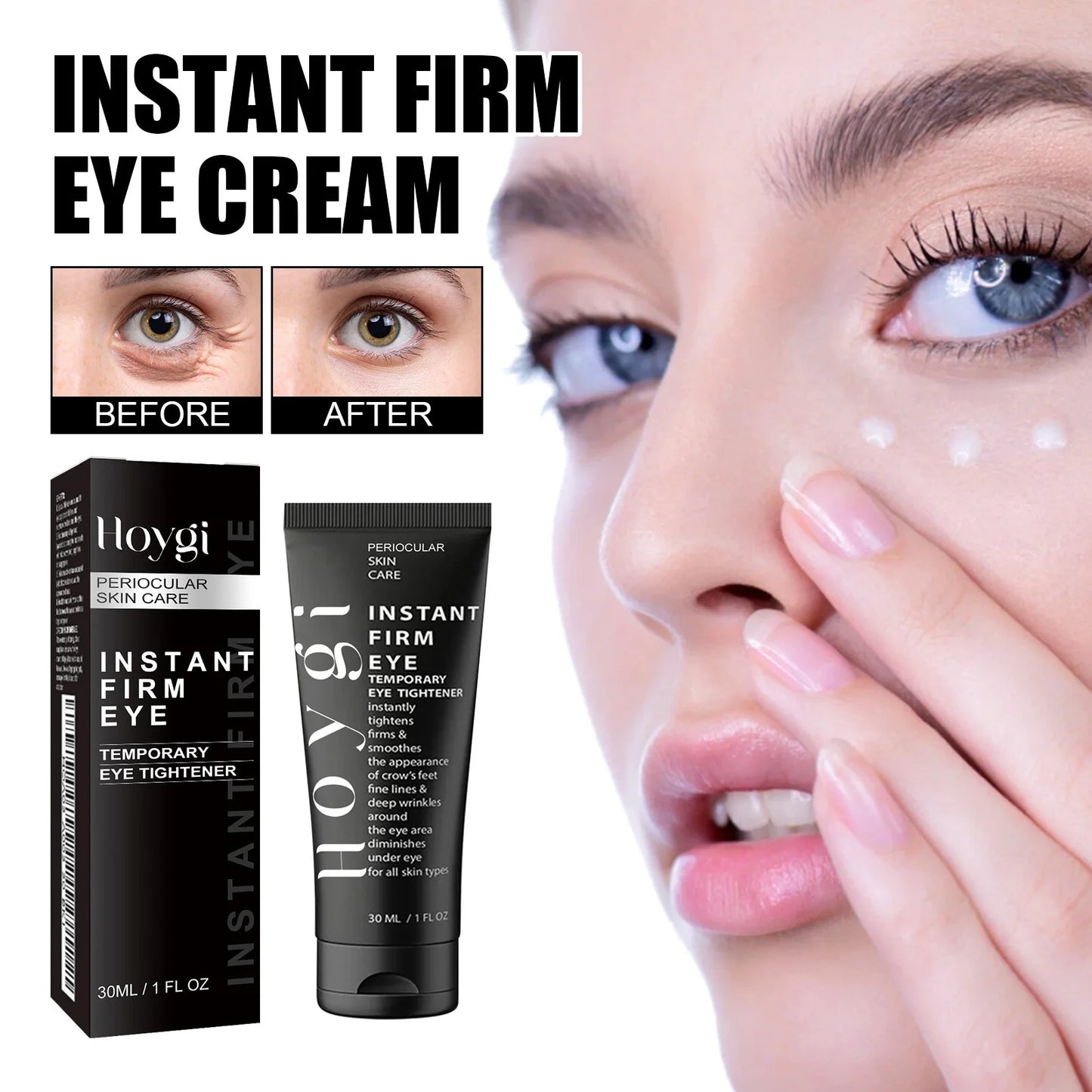 Hoygi Eye Cream – Firming & Hydrating Collagen Care