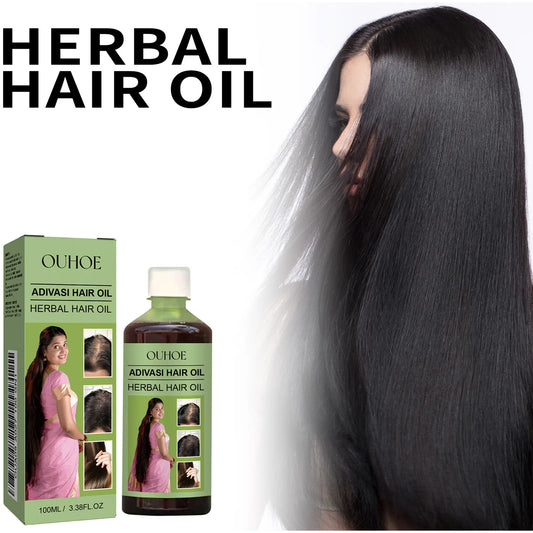 Ouhoe Herbal Hair Care Oil – Scalp Nourishing & Strengthening Treatment