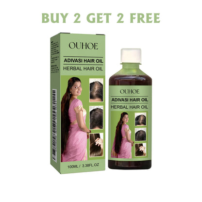 Ouhoe Herbal Hair Oil – Scalp Nourishing & Strengthening Care