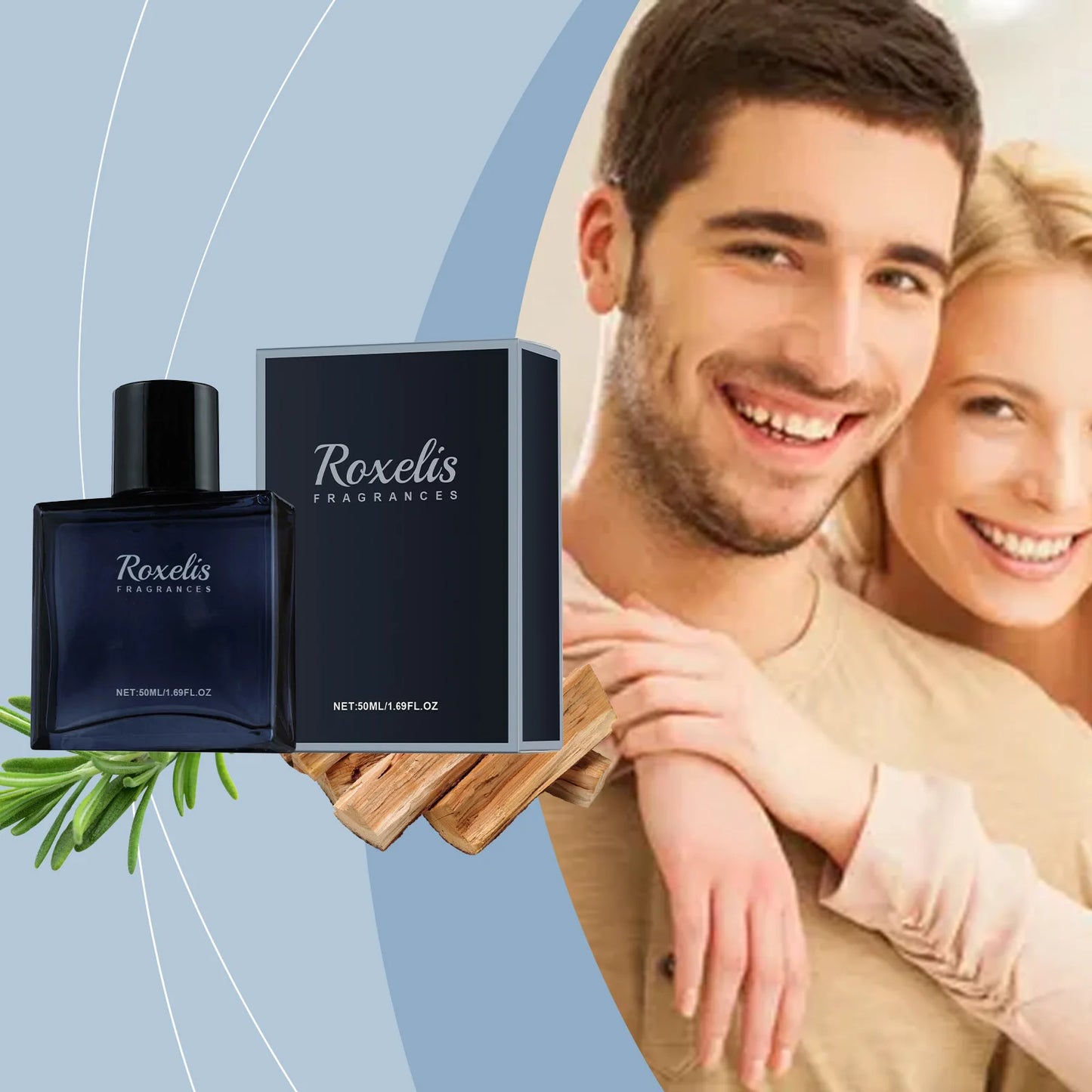 Roxelis Charming Edition (Men’s Perfume)