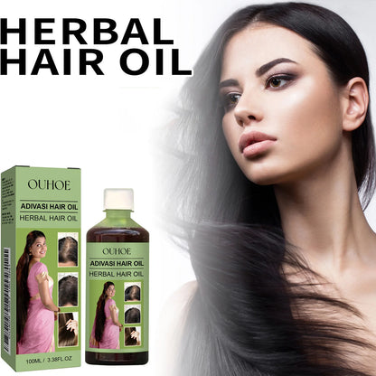 Ouhoe Herbal Hair Oil – Scalp Nourishing & Strengthening Care