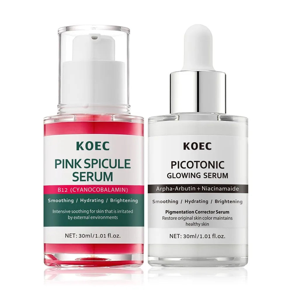 Brightening Serum Duo 2-in-1 – Alpha Arbutin & Niacinamide Hydrating Care
