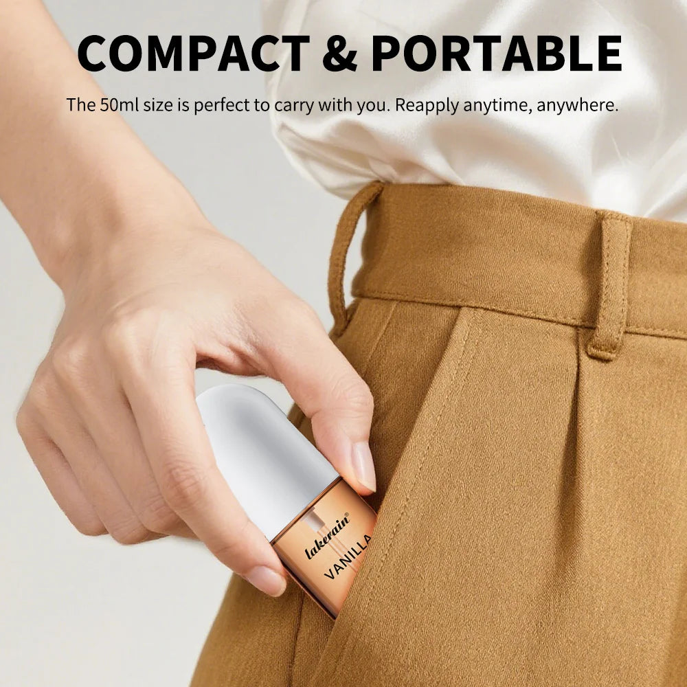 Unisex Perfume Mist – Vanilla & Rose Long-Lasting Fragrance