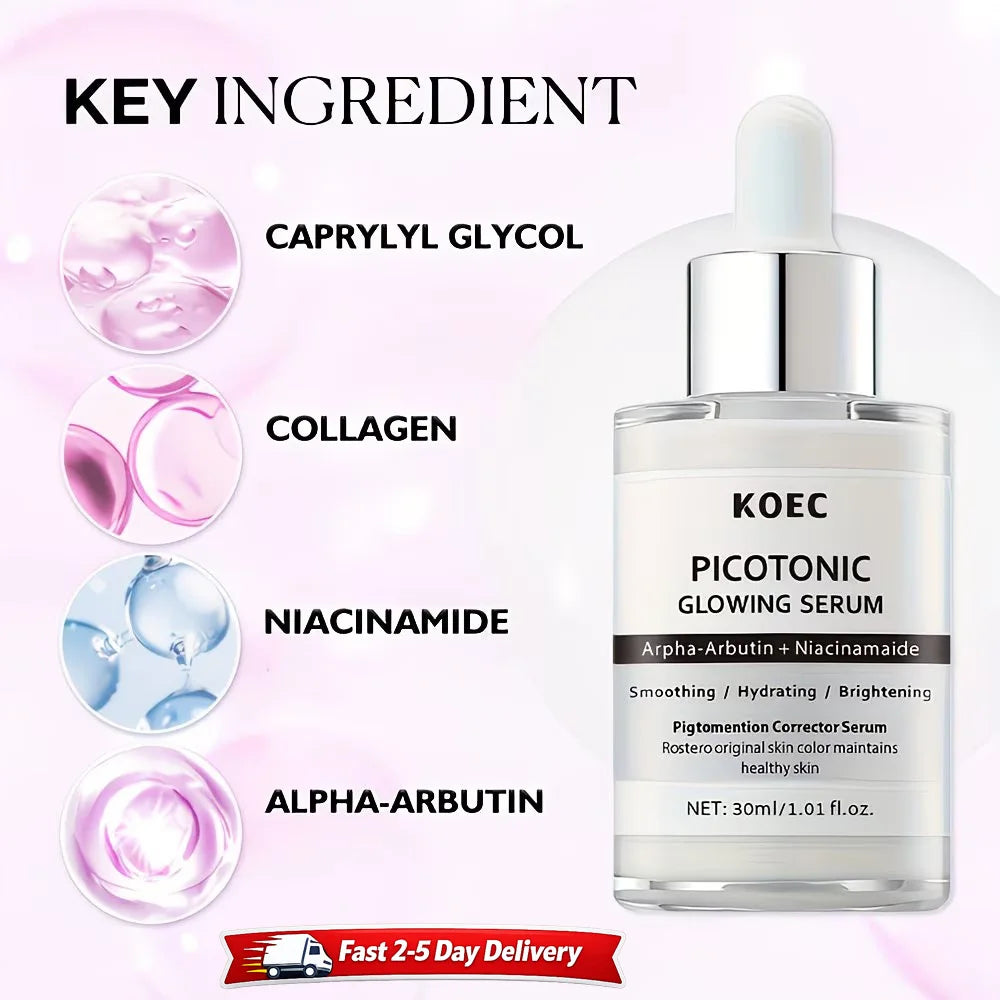 Brightening Serum Duo 2-in-1 – Alpha Arbutin & Niacinamide Hydrating Care