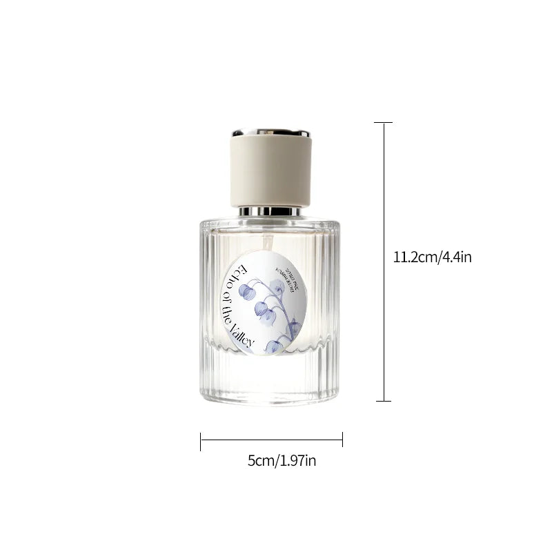 HOPE CHRISTINE Eau de Parfum – Lily of the Valley (Muguet) Floral Fragrance for Her
