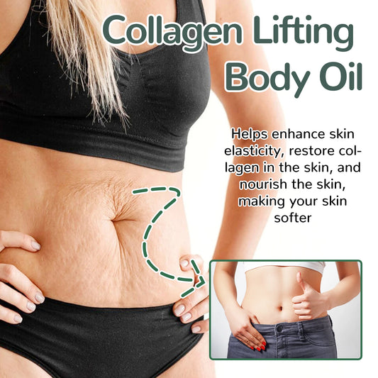 Collagen Body Essence Oil – Moisturizing & Skin Elasticity Care 100ml