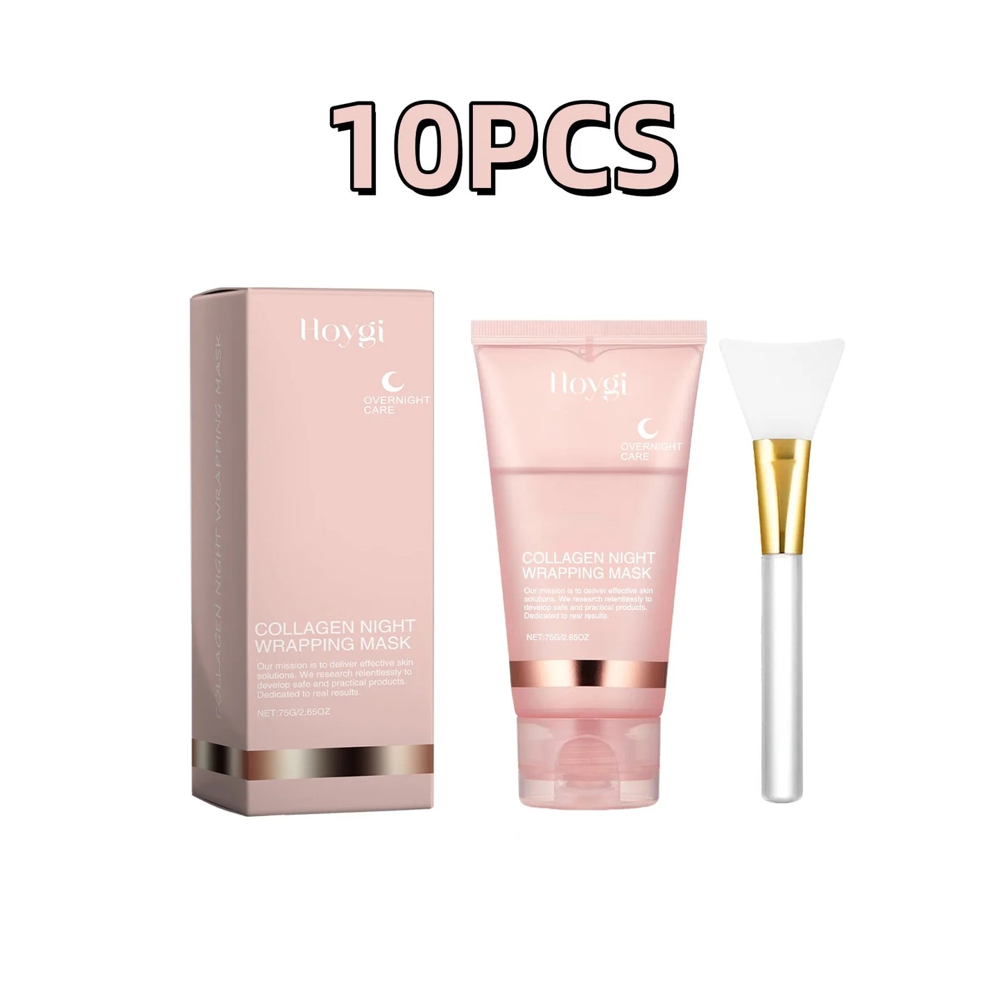 Hoygi Collagen Peel-Off Facial Mask – Deep Cleansing & Hydrating Care 75g