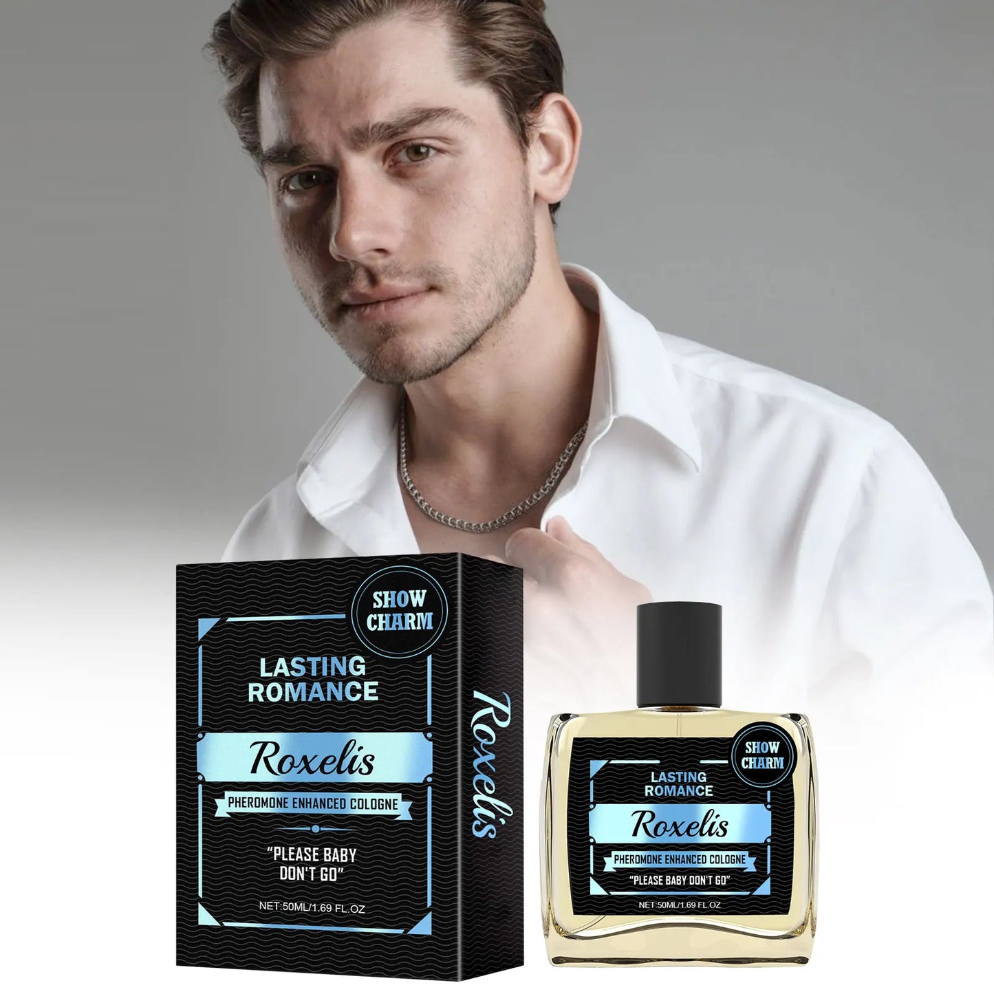 Roxelis Pheromone Gentlemen Cologne (50ml)