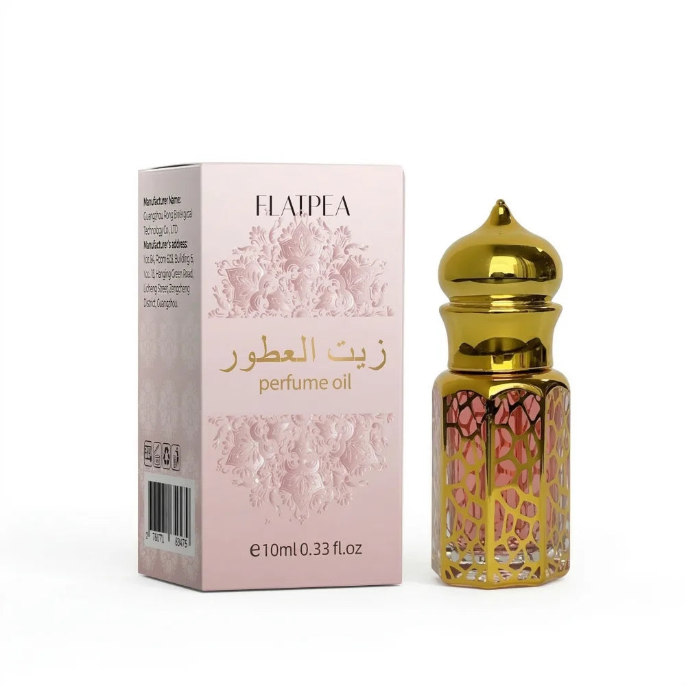 Luxury Women's Arabian Perfume Oil – Long-Lasting Orchid & Vanilla Fragrance