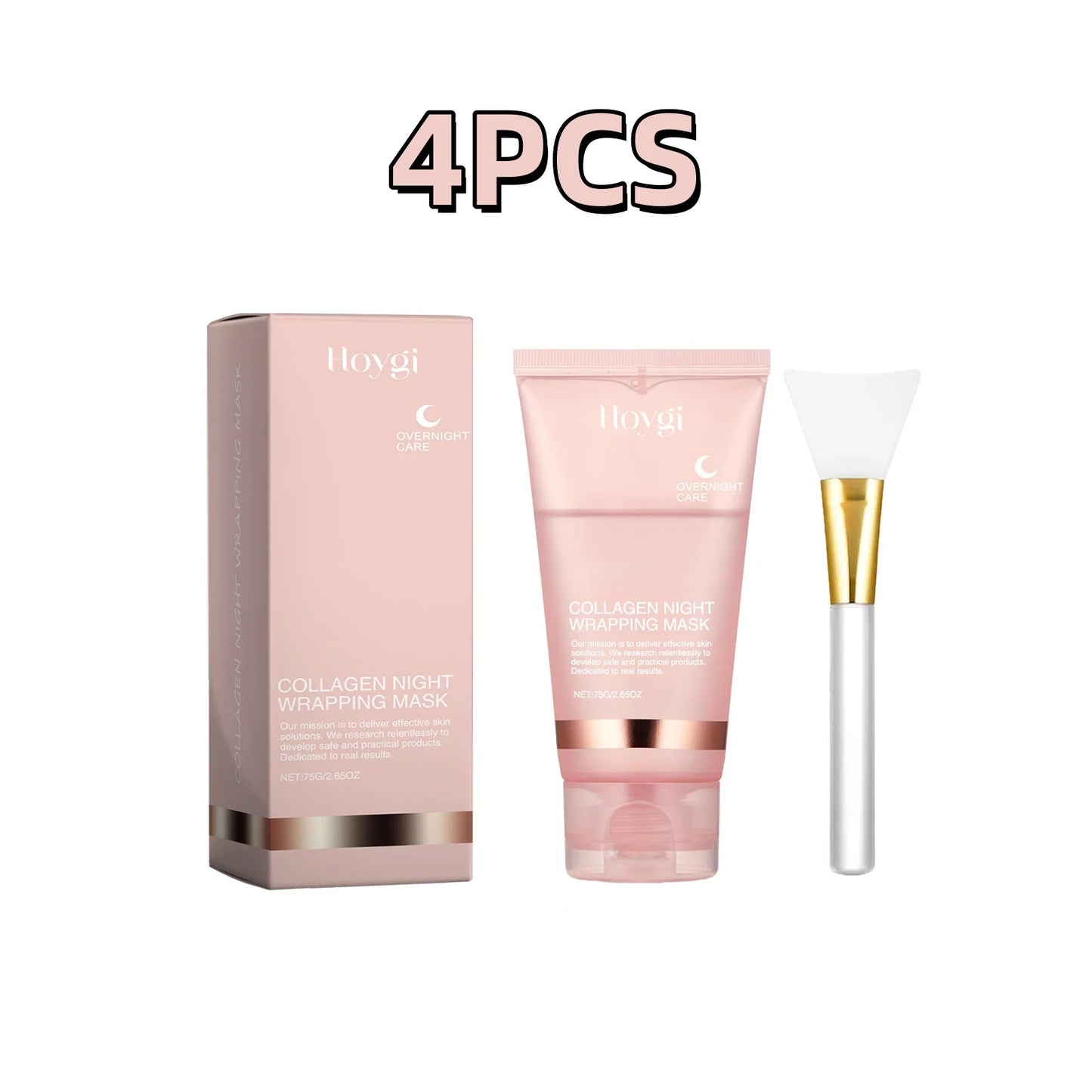 Hoygi Collagen Peel-Off Facial Mask – Deep Cleansing & Hydrating Care 75g