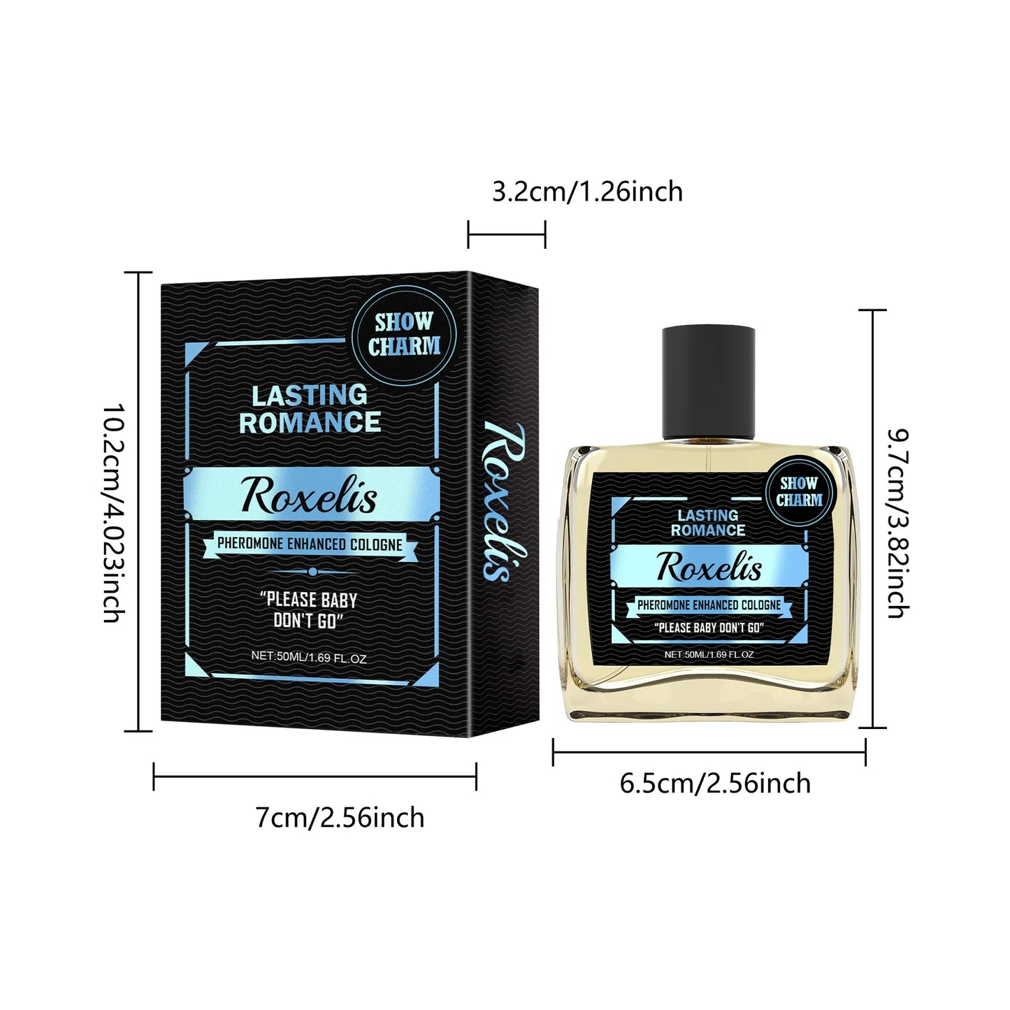 Roxelis Pheromone Gentlemen Cologne (50ml)