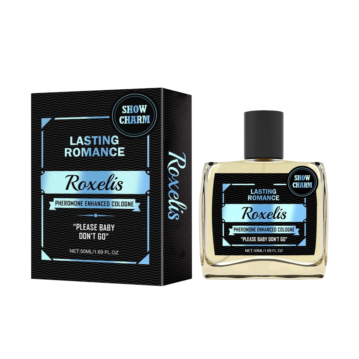 Roxelis Pheromone Gentlemen Cologne (50ml)