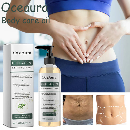 Collagen Body Essence Oil – Moisturizing & Skin Elasticity Care 100ml