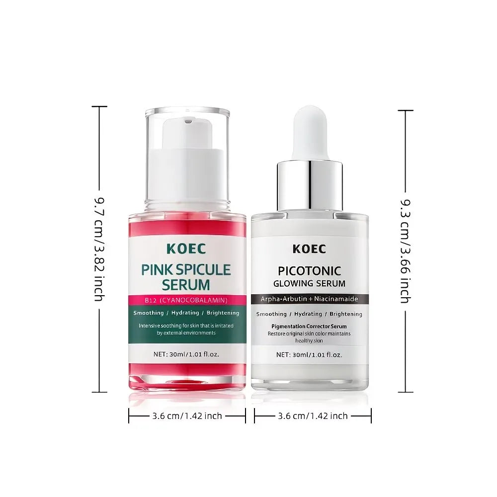 Brightening Serum Duo 2-in-1 – Alpha Arbutin & Niacinamide Hydrating Care