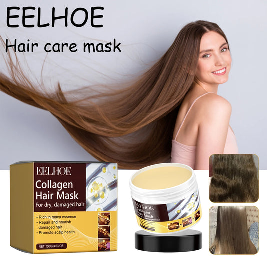 EELHOE Collagen Hair Mask – Repair & Anti-Frizz Care