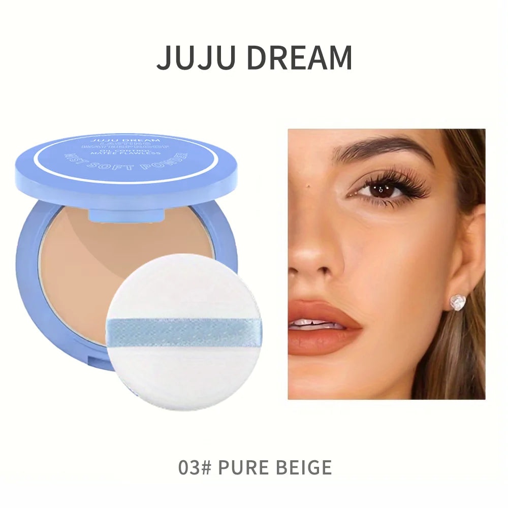 JUJU Dream Soft Honey Foundation – Flawless Cushion, Oil Control & Long-Lasting Makeup