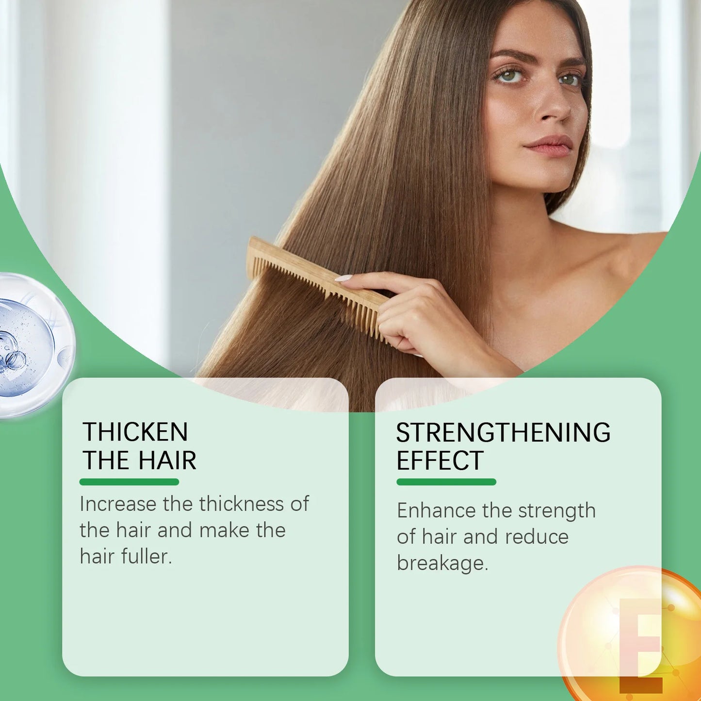 Rosemary Thickening Shampoo – Volume & Strengthening Hair Care