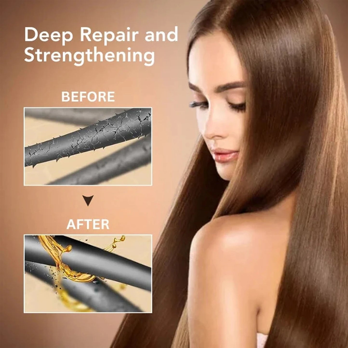 EELHOE Collagen Hair Mask – Repair & Anti-Frizz Care