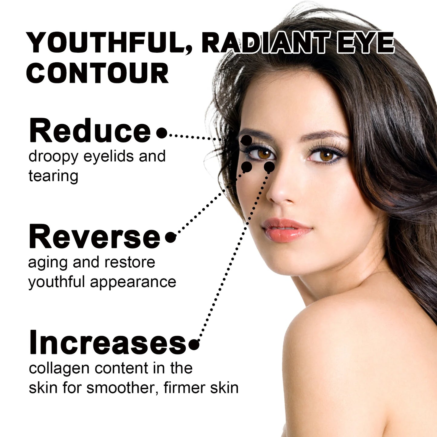 Hoygi Eye Cream – Firming & Hydrating Collagen Care